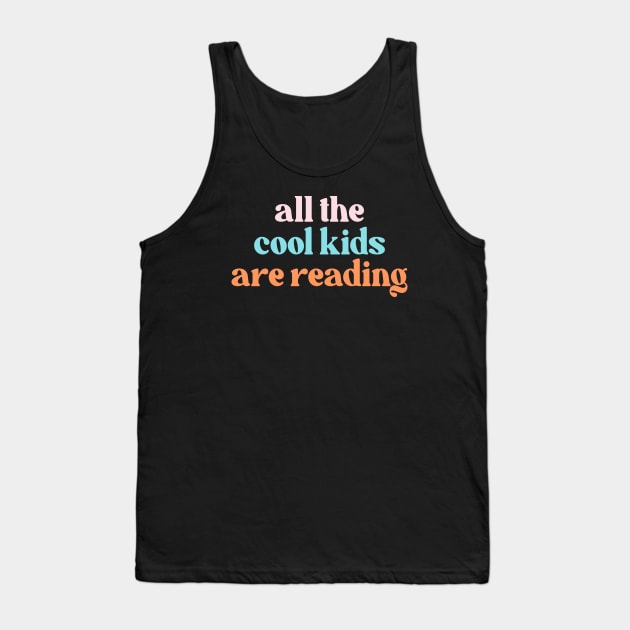 All the cool kids are reading Tank Top by Perfect Spot